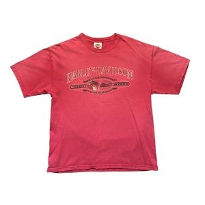Vintage Harley Davidson, Denver Colorado tee.